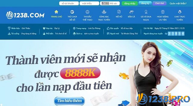 123Bet - Thương hiệu nhà cái trực tuyến lâu đời và hiện đại tại Việt Nam